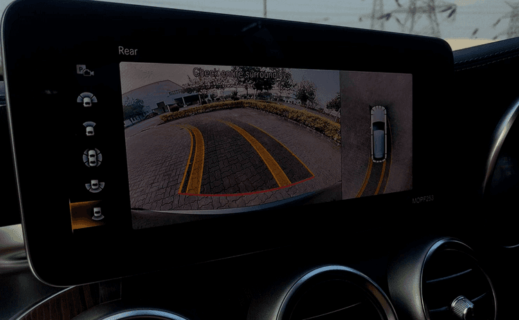 Parking Package with 360-degree camera