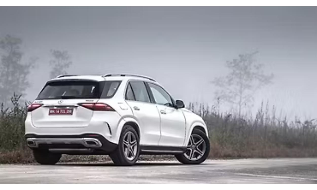 Mercedes Benz Gle Rearlook