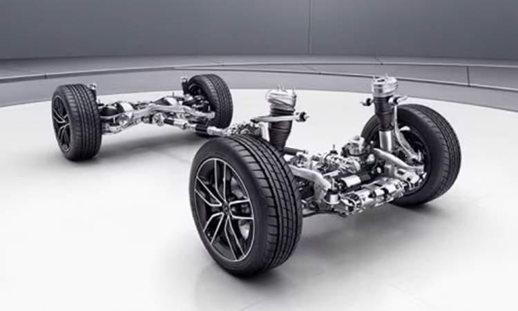 Mercedes Benz Gle Class Airmatic Package