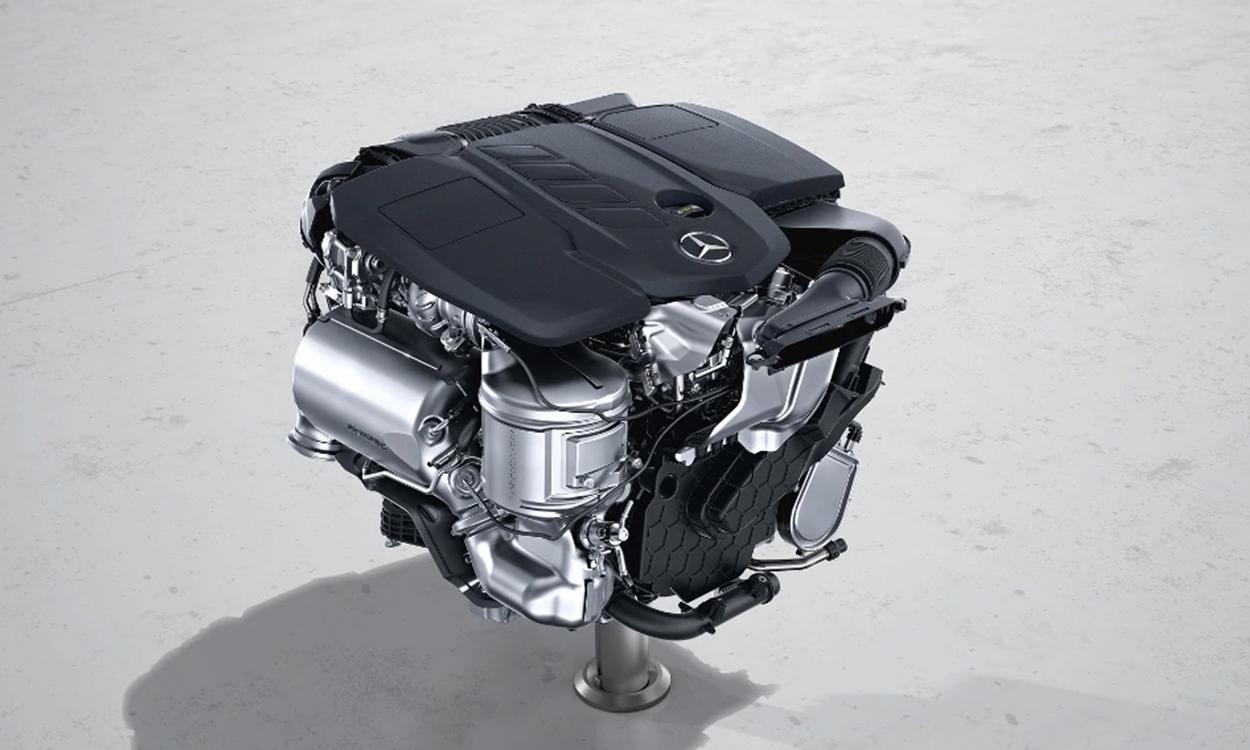 Mercedes benz gle class engine