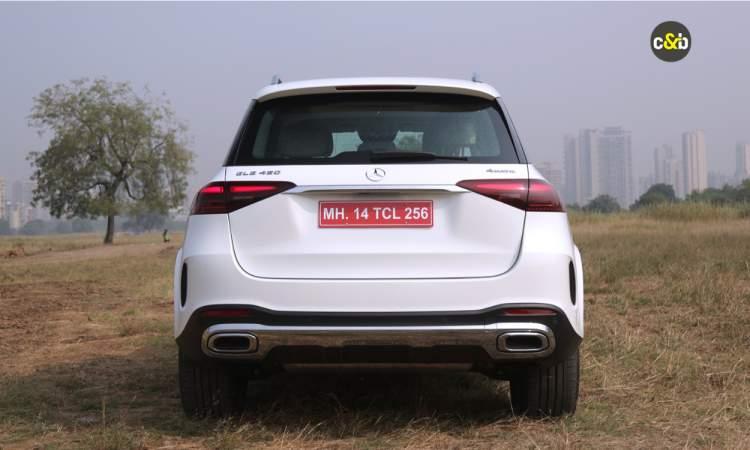 Mercedes Benz Gle Rearview