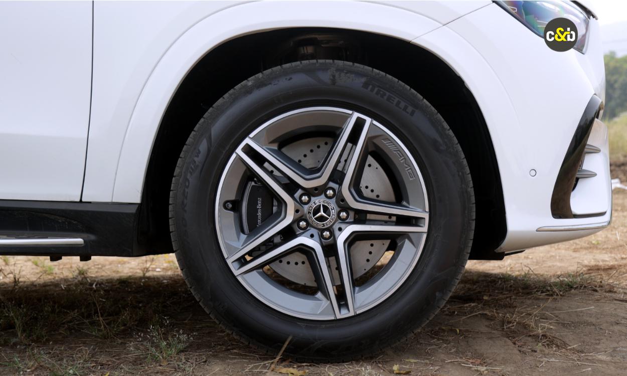 Mercedes Benz Gle Rideview