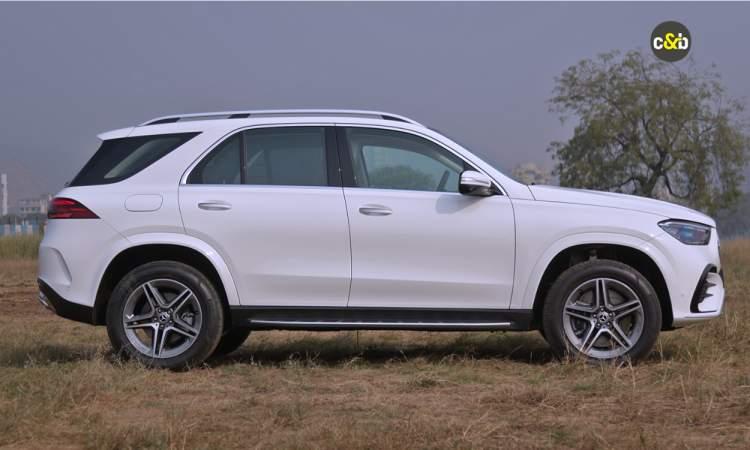 Mercedes Benz Gle Sideview