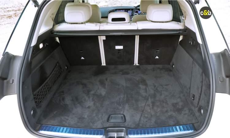 Mercedes Benz Gle Bootspace