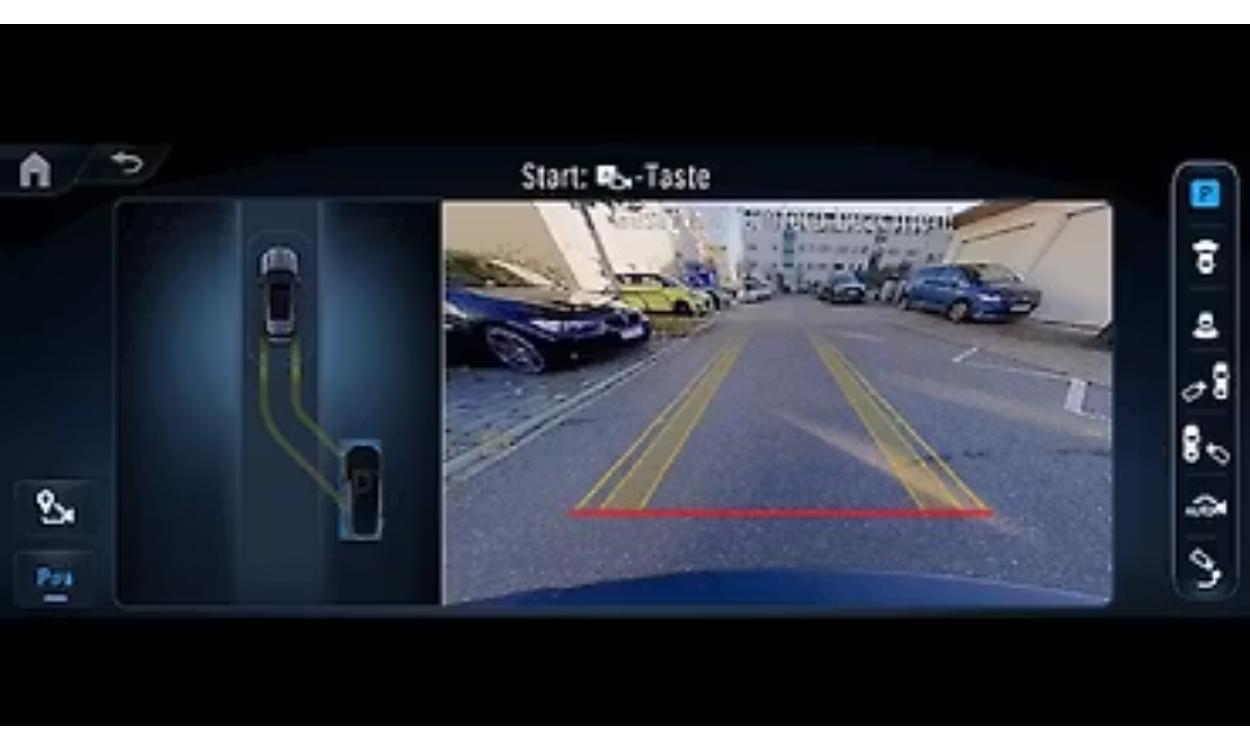 Mercedes Benz Gle Camera