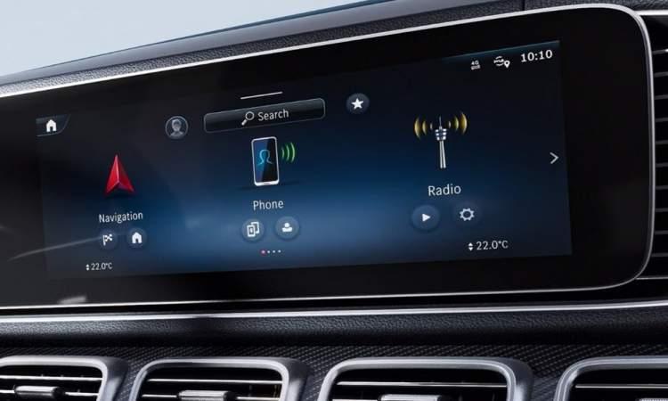 Mercedes Benz Gle Class Interior Highlights Front Hotspot Mbux