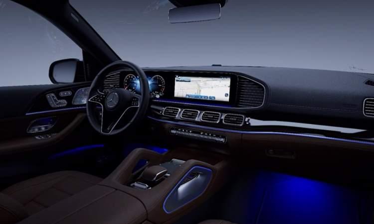 Mercedes benz gle class mbux
