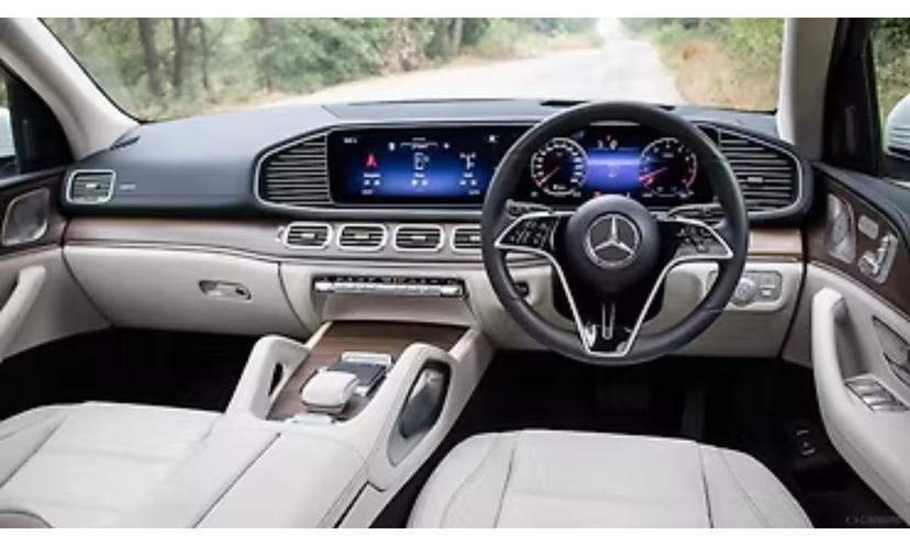 Mercedes Benz Gle Dashboard