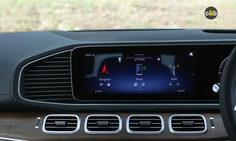 Mercedes Benz Gle Display