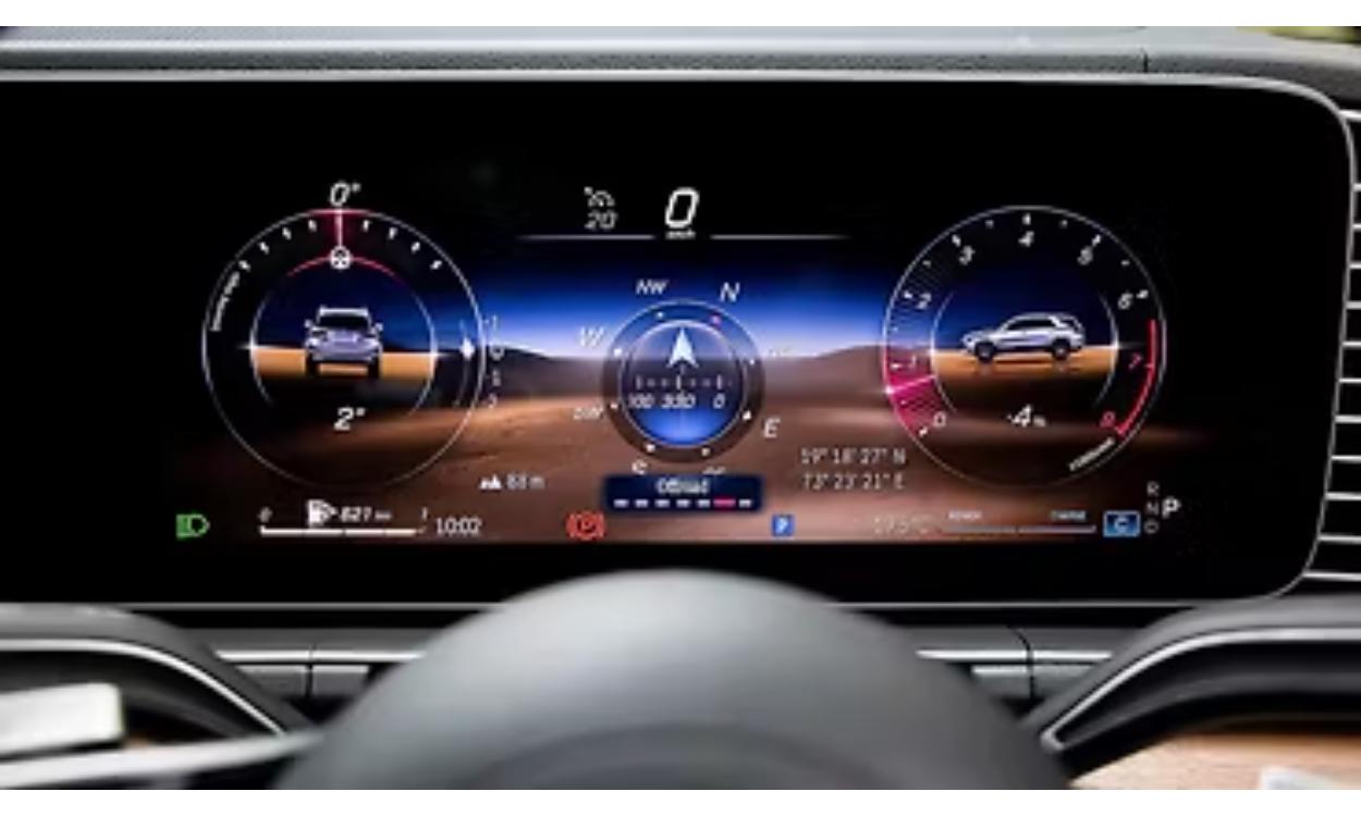 Mercedes Benz Gle Instrument Cluster