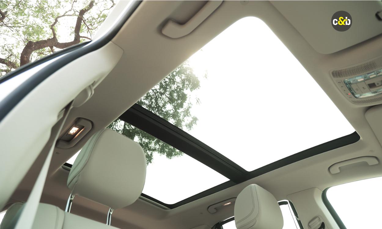 Mercedes Benz Gle Sunroof