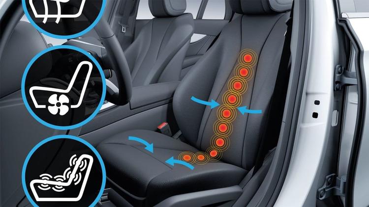 Multicontour front seats