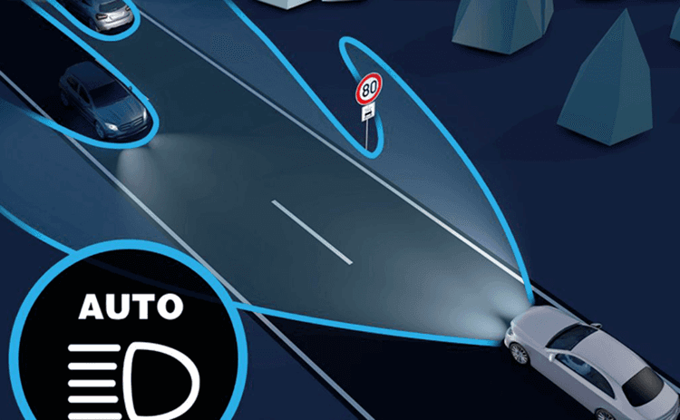 Adaptive Highbeam Assist Plus