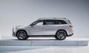 Mercedes benz gls sideview