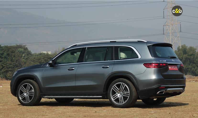 Mercedes Benz Gls Door And Wheel