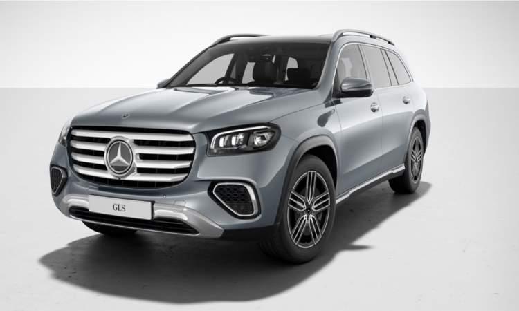 Mercedes Benz Gls Frontview
