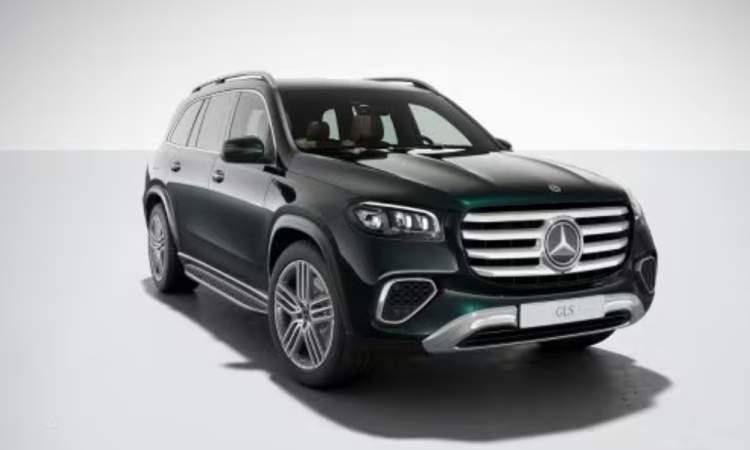 Mercedes Benz Gls Grille