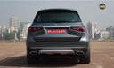 Mercedes Benz Gls Rear View