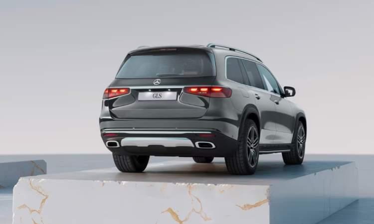 Mercedes Benz Gls Rearview