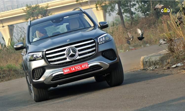 Mercedes Benz Gls Rideview