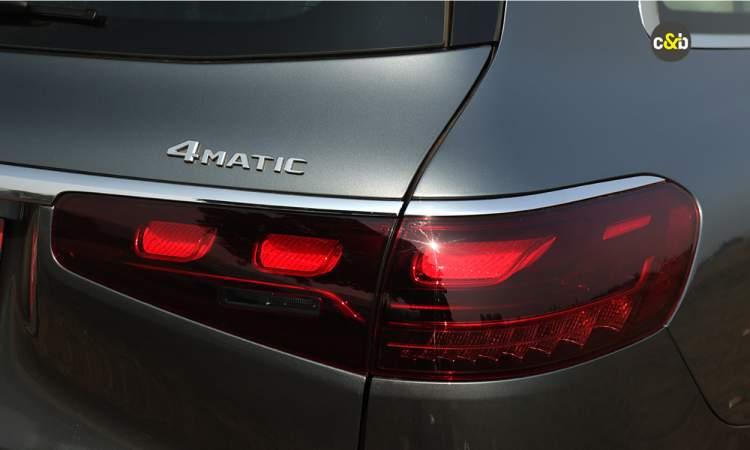 Mercedes Benz Gls Taillight