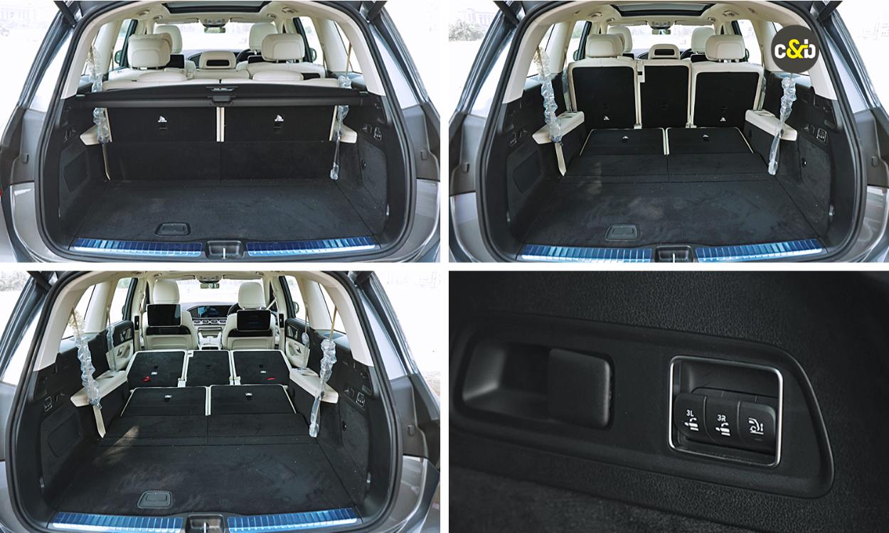 Mercedes Benz Gls Bootspace