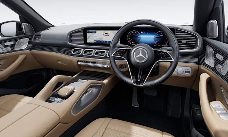 Mercedes benz gls seats