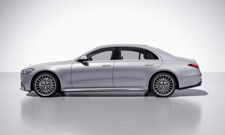 Mercedes amg s class longwheelbase