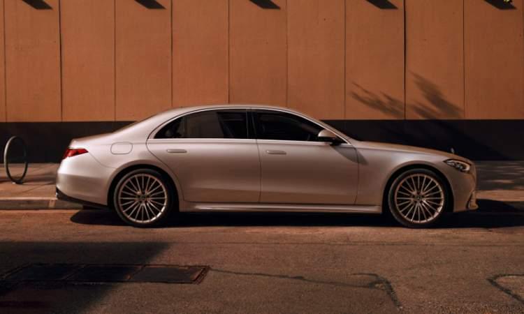 Mercedes amg s class sideview