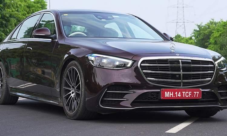 Mercedes Benz S Class Front Look