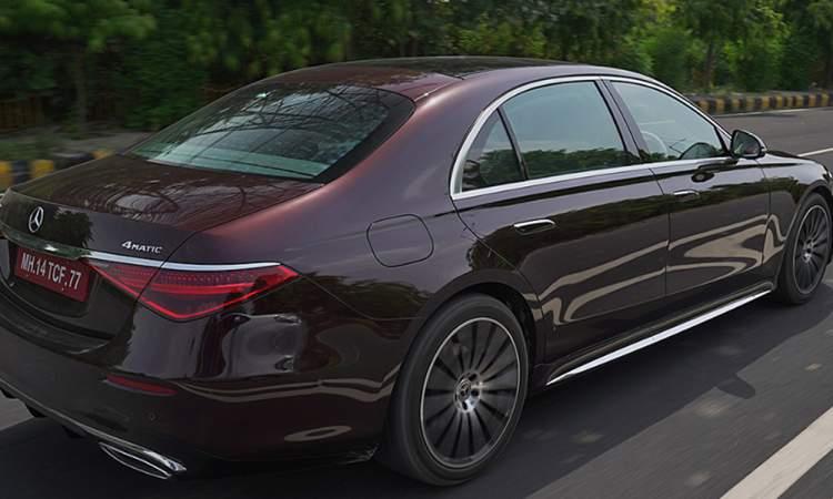 Mercedes Benz S Class Rideview