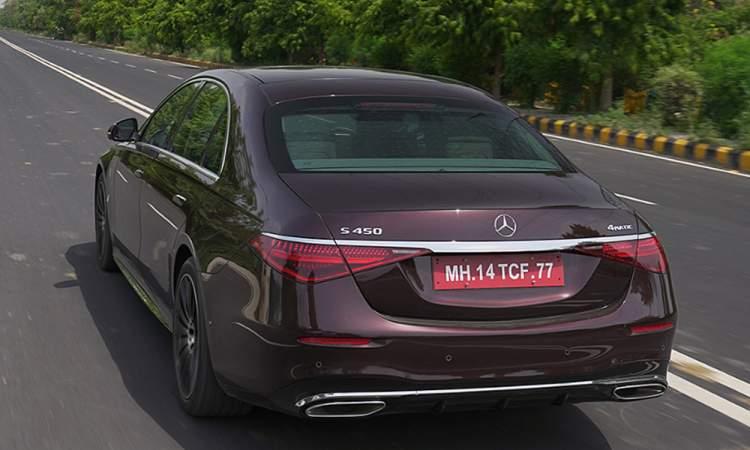 Mercedes Benz S Class Rideview 2
