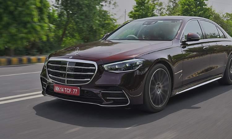 Mercedes Benz S Class Rideview 4