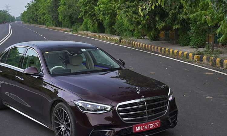 Mercedes Benz S Class Rideview 5