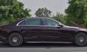 Mercedes Benz S Class Sideview