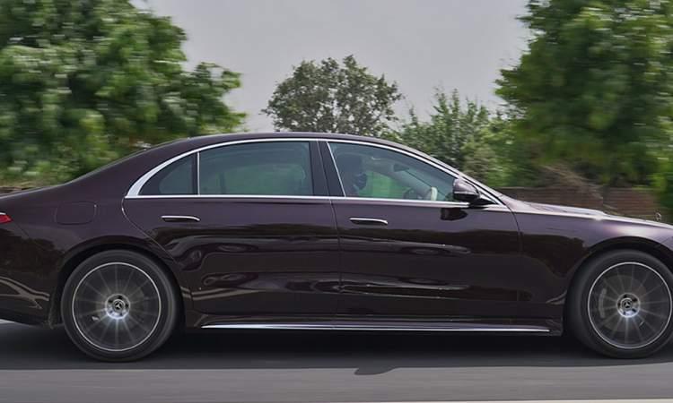 Mercedes Benz S Class Sideview