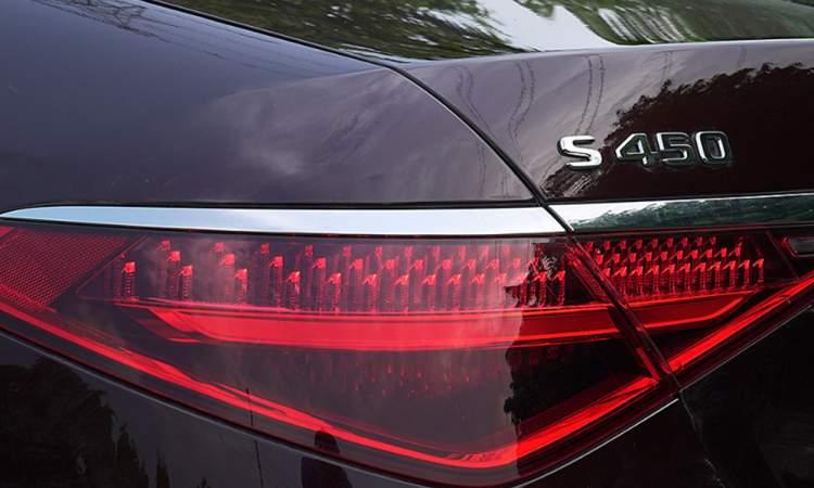 Mercedes Benz S Class Taillight