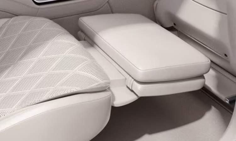 Mercedes Amg S Class Calf Massage In The Rear