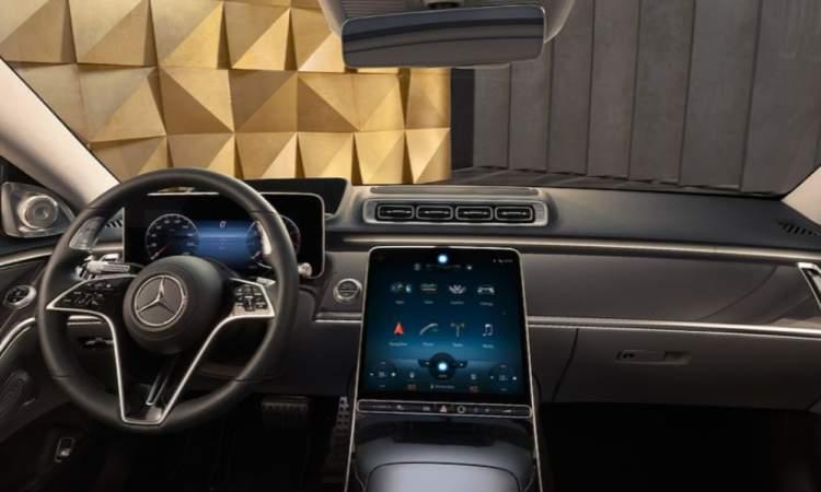 Mercedes amg s class interior