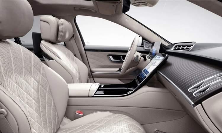 Mercedes amg s class seats