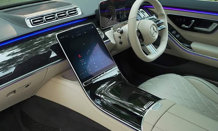 Mercedes Benz S Class Centre Console