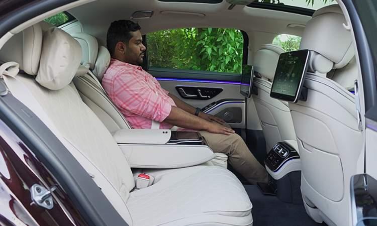 Mercedes Benz S Class Comfort Seats