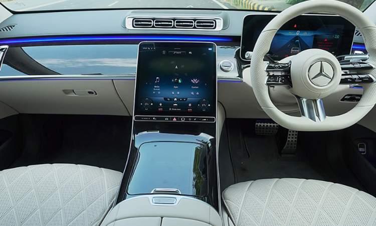 Mercedes Benz S Class Display