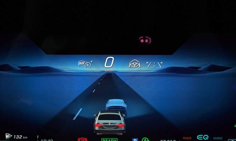 Mercedes Benz S Class Safety