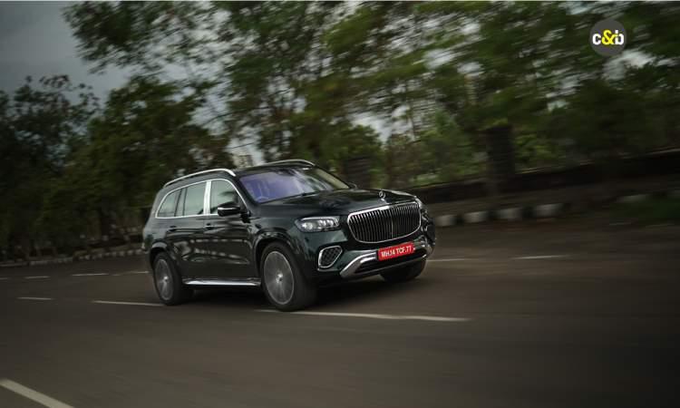 Mercedes Benz Gls600 Maybach 2