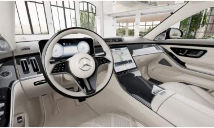 Mercedes maybach gls dashboard
