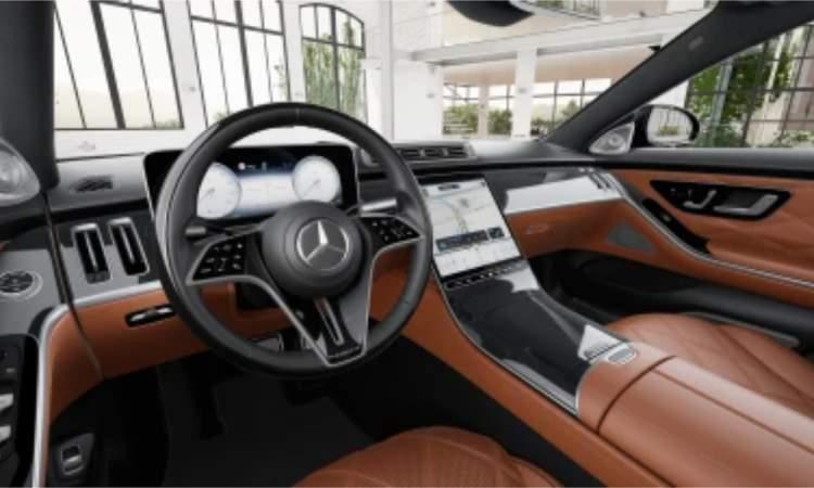 Mercedes Maybach Gls Interior