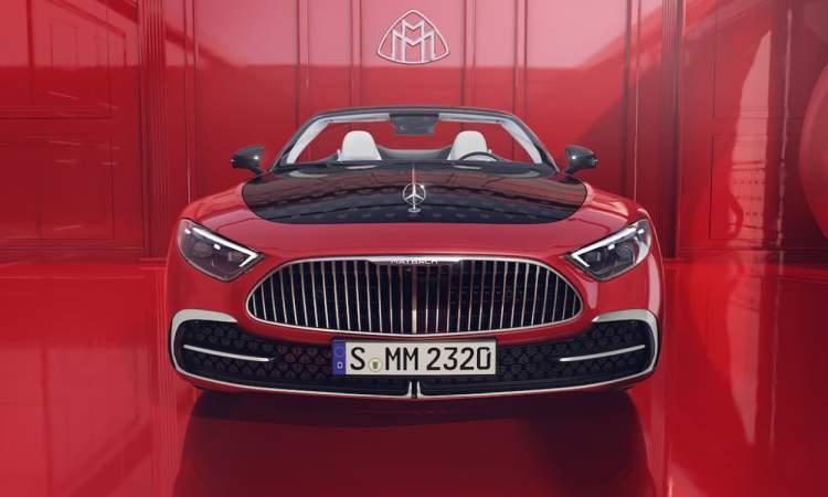 Mercedes Maybach Sl 680 Front Look