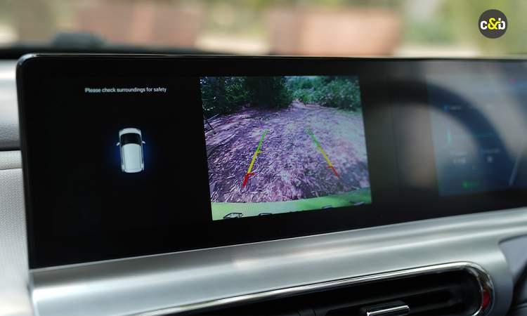 Mg Comet Interior 360 Camera