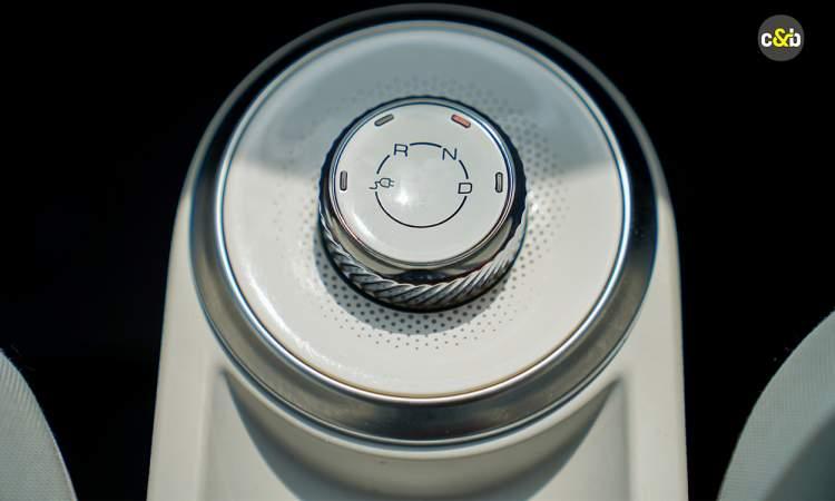 Mg Comet Interior Drive Mode Selector